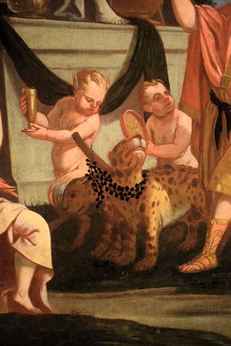 "The Wedding of Bacchus and Ariadne"